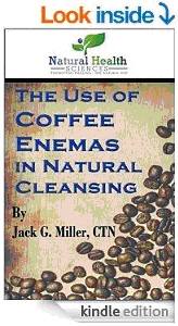 The Use of Coffee Enemas in Natural Cleansing natural-health-sciences-arizona-coffee-enema-book